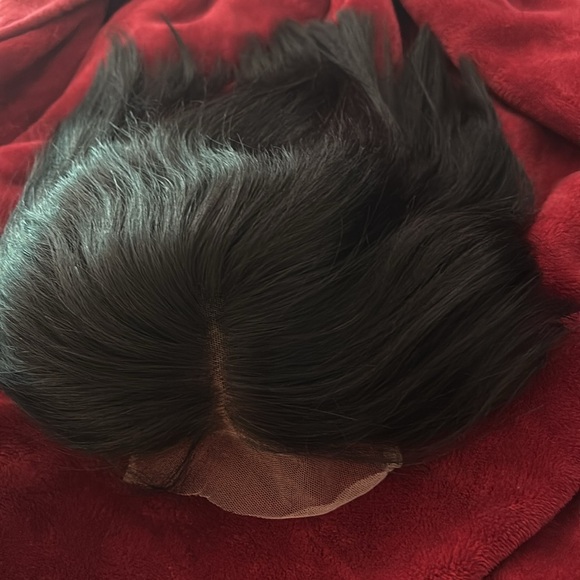 Double drawn 8 “ bob straight Vietnamese Human hair New - Picture 5 of 13